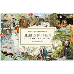 Puzzle Charles Darwins Voyage 1000 Κομμάτια