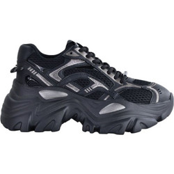 Steve Madden Raftus Γυναικεία Sneakers Chunky Μαύρα 11004995-026