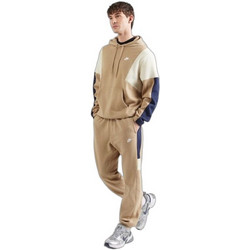 Nike Ανδρικό Σετ Φόρμας Fleece με Λάστιχο Μπεζ HV1165-297