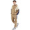 Nike Ανδρικό Σετ Φόρμας Fleece με Λάστιχο Μπεζ HV1165-297