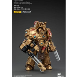 JOY TOY Warhammer Horus Heresy Legio Custodes Aquilon Terminator 14cm