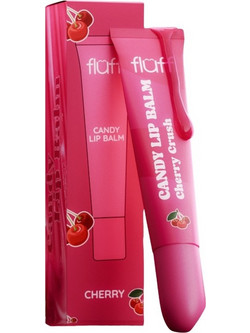Fluff Candy Cherry Crush Lip Balm Tube με Χρώμα 12ml