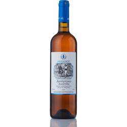 Αριούσιος Ασύτρικο Κρασί Λευκό Ξηρό 750ml