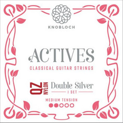 Knobloch Actives 300ADQ Σετ 6 Χορδές Κλασικής Κιθάρας Medium Tension