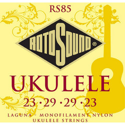 Rotosound RS85 Σετ 4 Χορδές Ukelele Nylon 23-29"