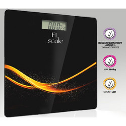FL Scale EBS-012 Ηλεκτρονική Ζυγαριά με Λιπομέτρηση