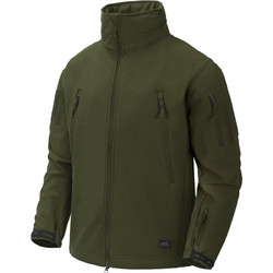 Helikon-Tex Ανδρικό Μπουφάν Χειμωνιάτικο Softshell Αντιανεμικό Χακί KU-GUN-FM