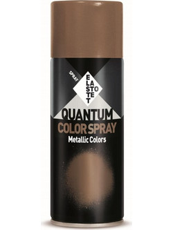 Elastotet Quantum Σπρέι Βαφής Μπλε Μεταλλιζέ 6τμχ