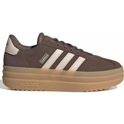 Adidas VL Court Bold Παιδικά Sneakers Καφέ KK4502