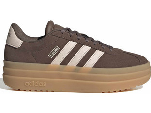 Adidas VL Court Bold Παιδικά Sneakers Καφέ KK4502