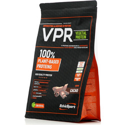 EthicSport VPR Vegetal Cacao Φυτική Πρωτεΐνη Χωρίς Λακτόζη & Γλουτένη 500gr