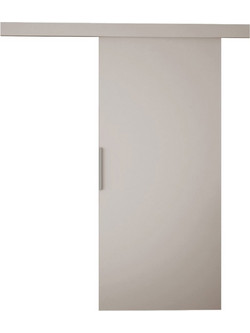 PoliHome Leo Cashmere 163035329 Πόρτα Εσωτερική Συρόμενη Ξύλινη Μπεζ 96x205cm LEO-CASHMERE