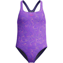 Speedo Αθλητικό Παιδικό Μαγιό Ολόσωμο για Κορίτσι Μωβ 8003728-15333