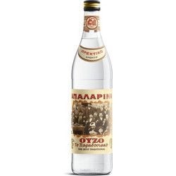 Απαλαρίνα Το παραδοσιακό Ούζο 40% 700ml