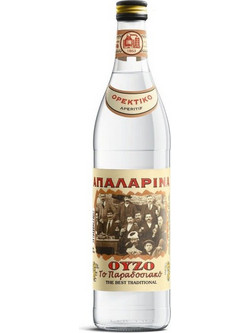 Απαλαρίνα Το παραδοσιακό Ούζο 40% 700ml