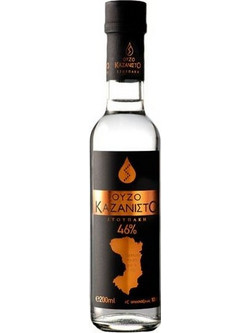 Stoupakis Chios Distillery Καζανιστό Ούζο 46% 200ml