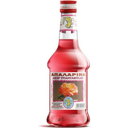 Απαλαρίνα Λικέρ Τριαντάφυλλο 500ml