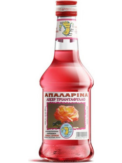 Απαλαρίνα Λικέρ Τριαντάφυλλο 500ml