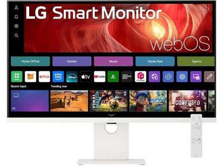 LG 37U730SA-W IPS HDR Smart Monitor 36.5" 3840x2160 4K UHD 60Hz 5ms