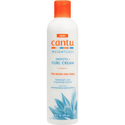 Cantu Weightless Smooth Κρέμα Φορμαρίσματος Μαλλιών για Κυματιστά Μαλλιά & Μπούκλες 295ml