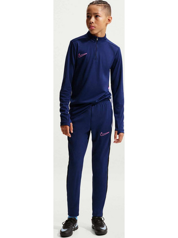 Nike Παιδικό Παντελόνι Φόρμας Navy Μπλε Φούξια HJ3720-494