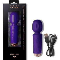 Rocks-Off Mini Wand Δονητής Μασάζ Violet Dream