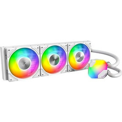 Montech Hyperflow Digital 360 White Υδρόψυξη CPU 120mm ARGB για Socket 1200 / 1700 / 1851 / 2011 / 2011-3 / 2066 / AM4 / AM5 / 115x