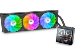 Thermaltake TH360 V3 Ultra Υδρόψυξη CPU 120mm ARGB για Socket 1200 / 1366 / 1700 / 1851 / 2011 / 2011-3 / 2066 / AM4 / AM5 / 115x
