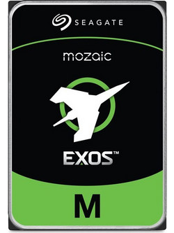 Seagate Exos M 32TB HDD Σκληρός Δίσκος 3.5" SATA 3 7200rpm με 512MB Cache