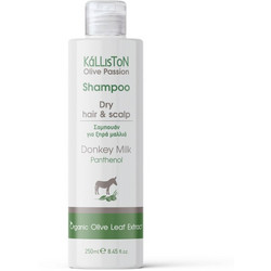 Kalliston Donkey Milk Σαμπουάν για Επανόρθωση για Ξηρά Μαλλιά 250ml