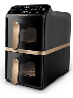 Philips 4000 Series Dual Stack NA462/70 Air Fryer 10lt με Διπλό Κάδο