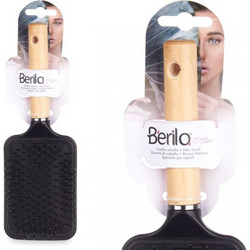 Berilo Βούρτσα Μαλλιών για Ξεμπέρδεμα Μαύρη TP21239