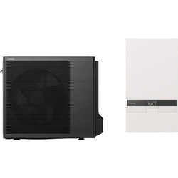 Panasonic WH-UDZ09KE5/WH-SDC0309K3E5 Αντλία Θερμότητας 9kW Μονοφασική 60°C Split