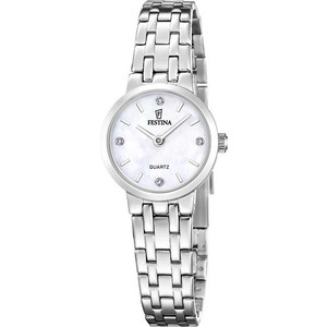Festina Γυναικείο Ρολόι με Ασημί Μεταλλικό Μπρασελέ F20746/1 Festina Γυναικείο Ρολόι με Ασημί Μεταλλικό Μπρασελέ F20746/1