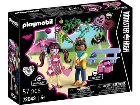 Playmobil Monster High Πρώτο Ραντεβού για 5+ Ετών 72043