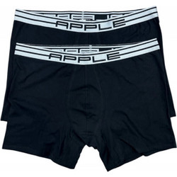 Apple Boxer Ανδρικά Μποξεράκια Σετ 2Pack Navy Μπλε 0116944-02