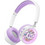 XO BE57 Ασύρματα Bluetooth Παιδικά Ακουστικά On Ear Ροζ Πολύχρωμα