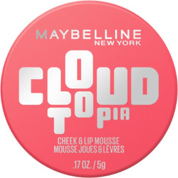 Maybelline Cloud Topia 07 Moonlit Rose Cream Blush Lip & Cheek 5gr