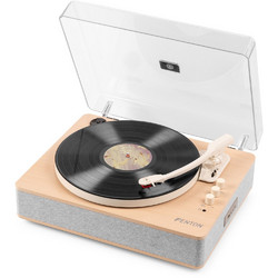 Fenton RP162 Πικάπ με Ηχεία Bluetooth & USB Wood