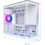 Montech KING 15 Pro White Mini Tower Κουτί Υπολογιστή RGB με Πλαϊνό Παράθυρο