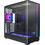 Montech King 45 Pro Black Gaming Midi Tower Κουτί Υπολογιστή RGB με Πλαϊνό Παράθυρο