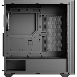 Aerocool D301A V2 Black Gaming Mini Tower Κουτί Υπολογιστή RGB με Πλαϊνό Παράθυρο