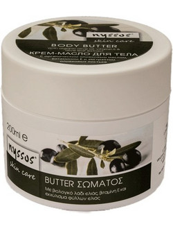 Nyssos Olive Ενυδατικό Butter Σώματος 200ml