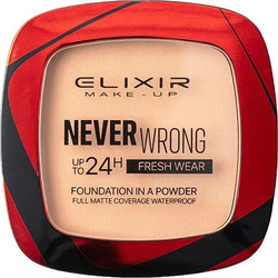 Elixir Never Wrong 944Β Compact Foundation