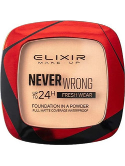 Elixir Never Wrong 944Β Compact Foundation