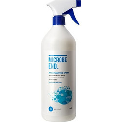 Medisei Microbe End Αντισηπτικό Spray Χεριών 1lt