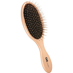 Chi Luxury Metal Bristle Βούρτσα Μαλλιών για Ξεμπέρδεμα & Extensions Μπεζ