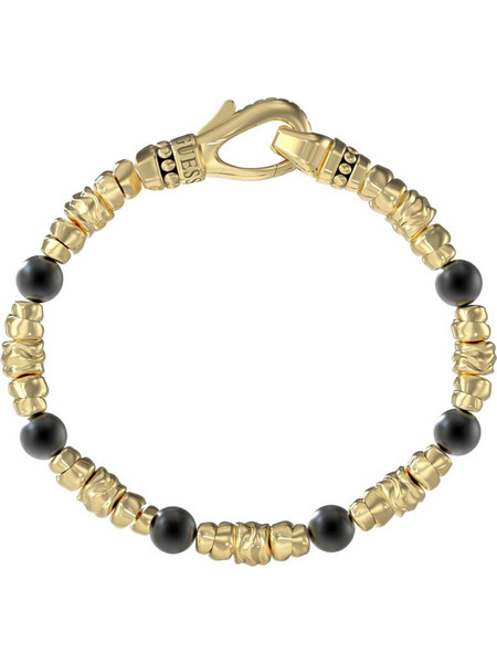 Guess Urban Ανδρικό Βραχιόλι από Ατσάλι Xρυσό UMB06021JWYGBK