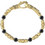 Guess Urban Ανδρικό Βραχιόλι από Ατσάλι Xρυσό UMB06021JWYGBK