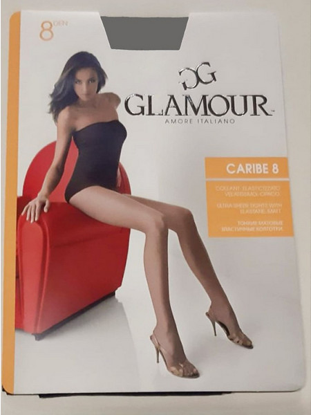Glamour Καλσόν 8 Den Ανθρακί 711080